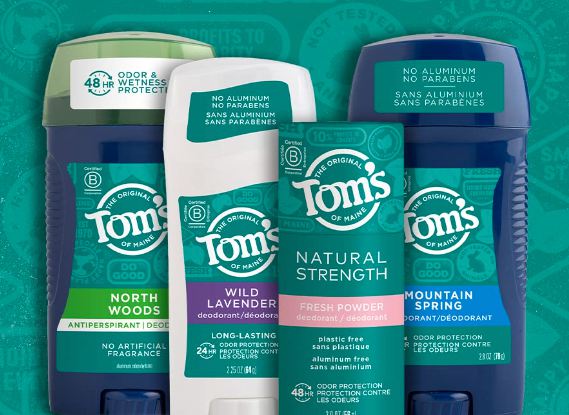 Tom's of Maine Long-Lasting Aluminum-Free Natural Deodorant for Women