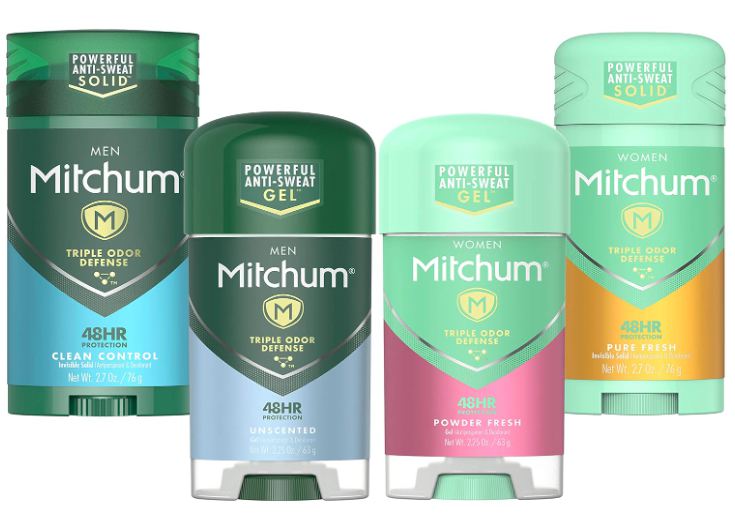 Mitchum Women's Deodorant