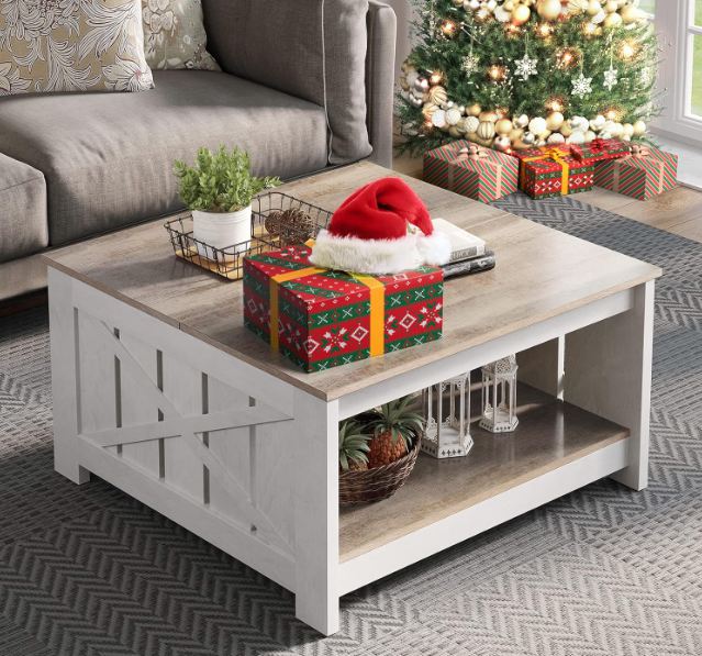 YITAHOME Coffee Table with Storage