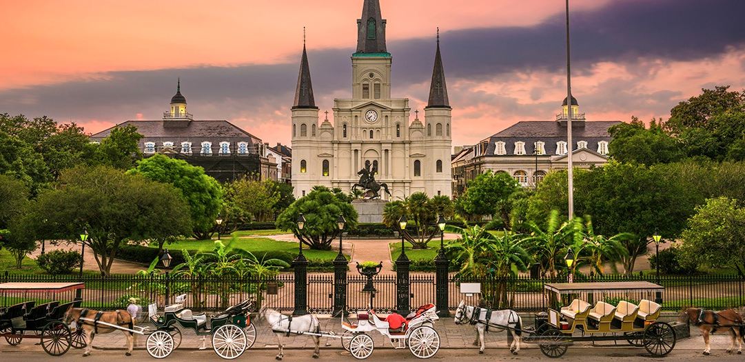 Jackson Square, New Orleans