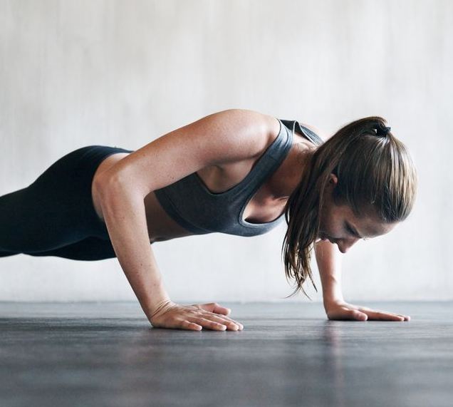 Plyometric Push-Up