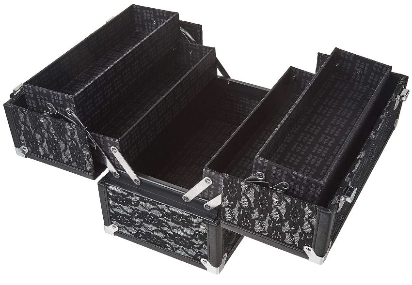 Caboodles Tray Train Case
