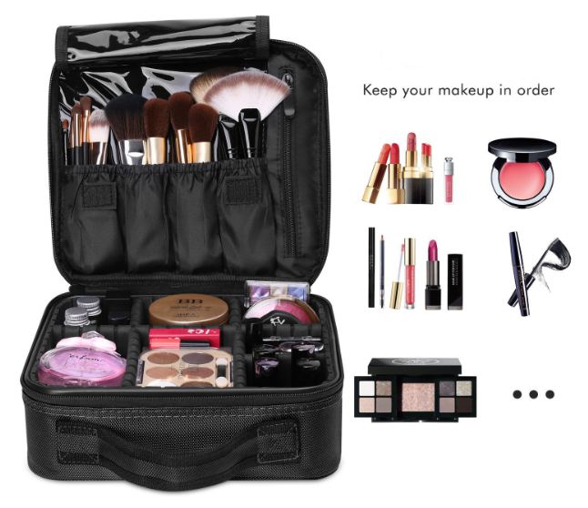 Travel Make up Train Case