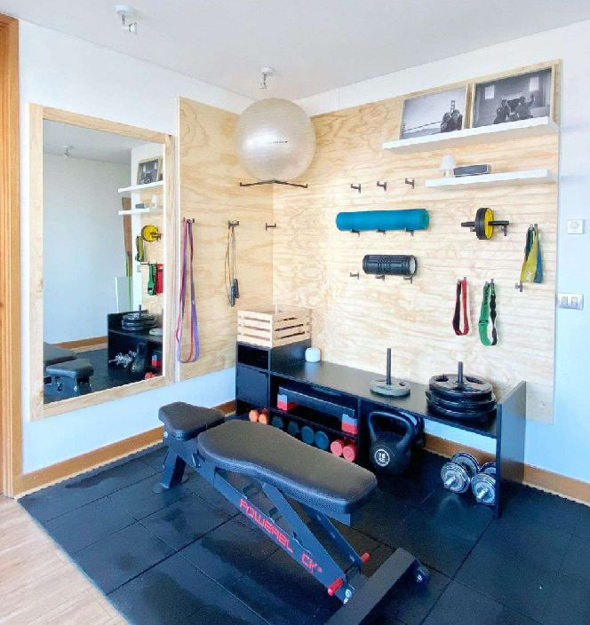 Arrange the Home Gym