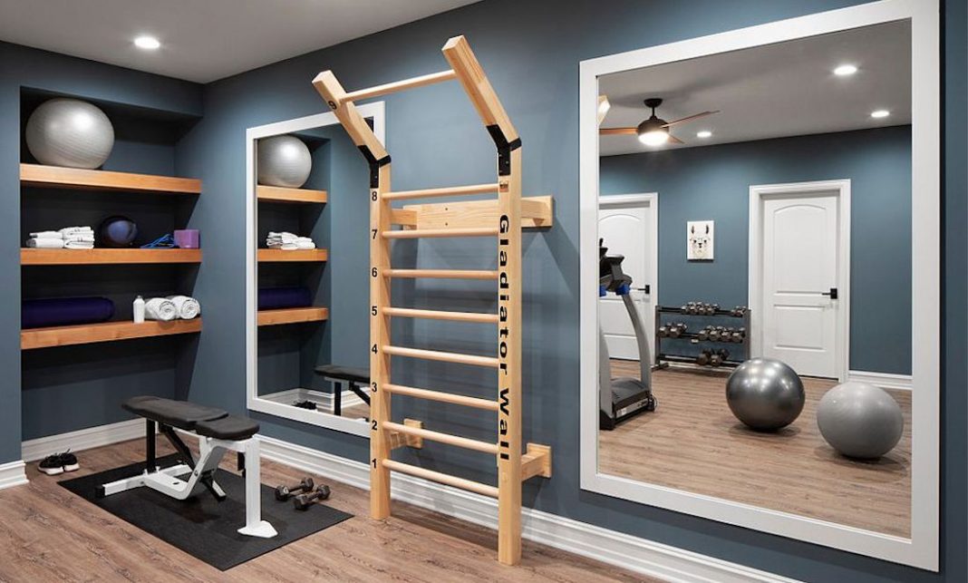 How to Build a Home Gym in a Small Space