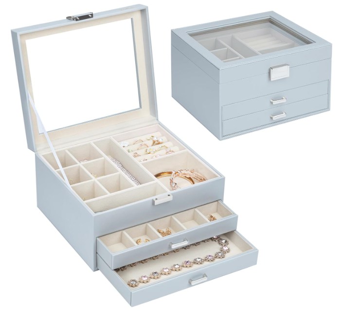 V-LAFUYLIFE Jewelry Box