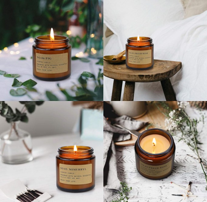 Home Scented Aromatherapy Candles Gifts