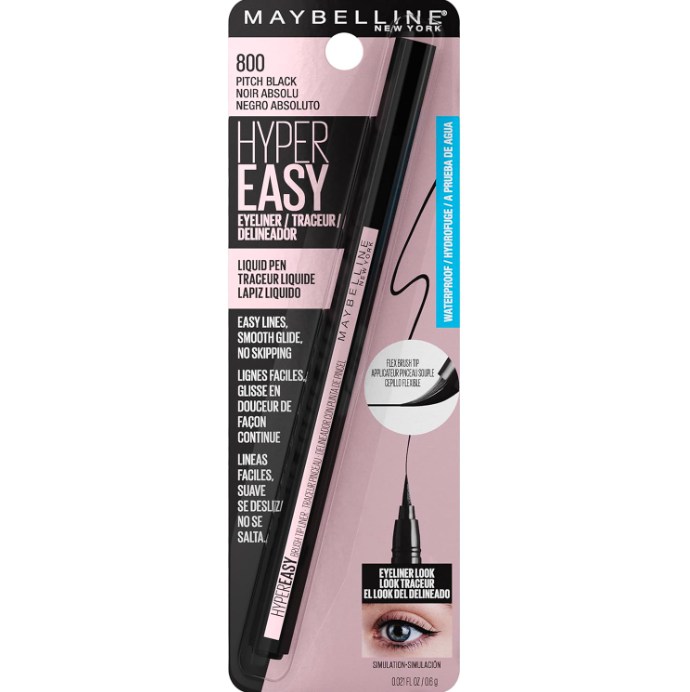 Maybelline Hyper Easy Liquid Pen No-Skip Eyeliner