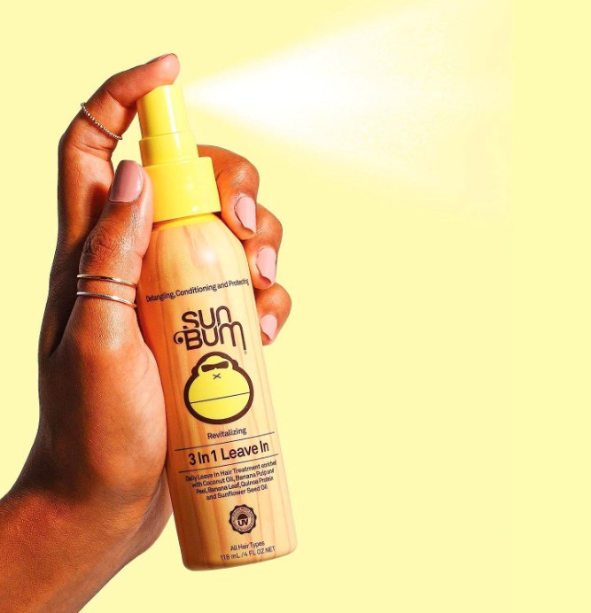 Sun Bum Revitalizing 3 in 1 Leave-In Conditioner Spray Detangler