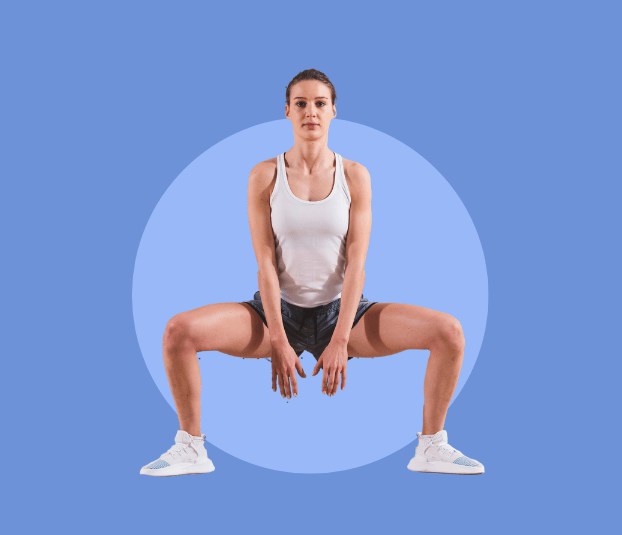 Steps to Perform Plie Squats