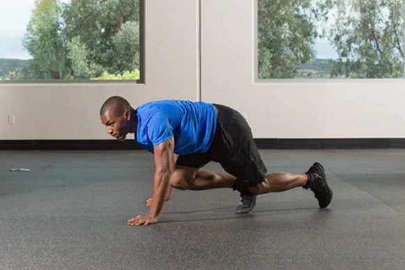 Steps to Perform Bear Crawl